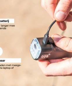 BBB Cycling NanoStrike & Signal 2.0 Fietsverlichting Set - Koplamp Fiets 600 Lumen - Achterlicht 50 Lumen - USB Oplaadbaar -Bobike SHOP 550x366 237
