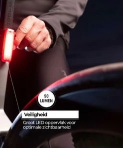 BBB Cycling NanoStrike & Signal 2.0 Fietsverlichting Set - Koplamp Fiets 600 Lumen - Achterlicht 50 Lumen - USB Oplaadbaar -Bobike SHOP 550x366 241