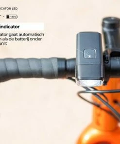 BBB Cycling NanoStrike & Signal 2.0 Fietsverlichting Set - Koplamp Fiets 600 Lumen - Achterlicht 50 Lumen - USB Oplaadbaar -Bobike SHOP 550x366 242