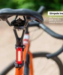 BBB Cycling NanoStrike & Signal 2.0 Fietsverlichting Set - Koplamp Fiets 600 Lumen - Achterlicht 50 Lumen - USB Oplaadbaar -Bobike SHOP 550x366 243