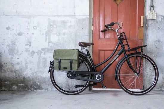 Fastrider Celo Dubbele Fietstas Groen - 34L 8 Fastrider Celo Dubbele Fietstas Groen - 34L - Afbeelding 8