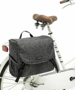 New Looxs Ivy Mondi Joy Enkele Fietstas - 18,5 Liter Zwart -Bobike SHOP 550x366 43