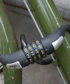 VINZ Kunyang Combinatie Kettingslot 100 Cm X 12 Mm / Fietsslot / Cijferslot / Cijfercombinatieslot / Slot Met Code 1 Meter -Bobike SHOP 550x366 44