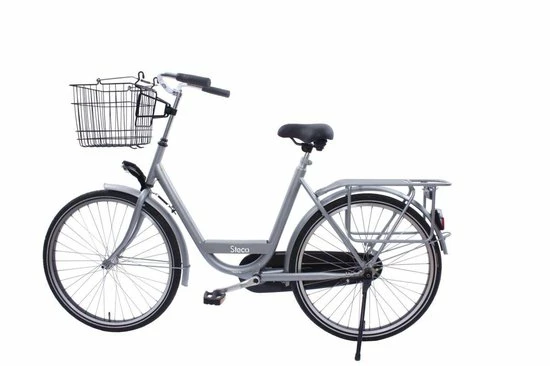 Steco Fietsmanddrager Mand-Mee Universeel 2 Steco Fietsmanddrager Mand-Mee Universeel - Afbeelding 2