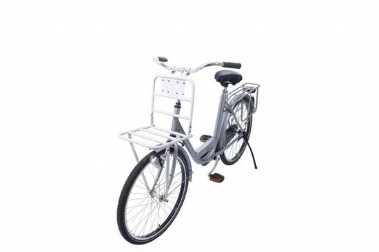 Steco Transport Comfort Voordrager Voor Fietsen Volwassenen - Wit 2 Steco Transport Comfort Voordrager Voor Fietsen Volwassenen - Wit - Afbeelding 2