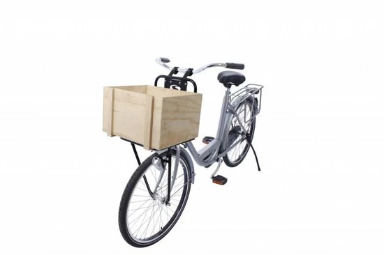 Steco Transport Comfort Voordrager Voor Fietsen Volwassenen - Wit 3 Steco Transport Comfort Voordrager Voor Fietsen Volwassenen - Wit - Afbeelding 3