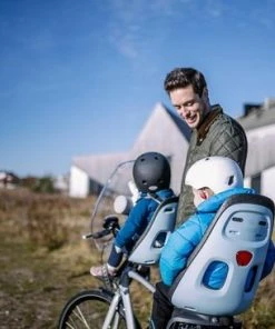 Thule Yepp Nexxt Maxi Fietsstoeltje Bagagedrager Achter Lichtgewicht Geschikt Voor E-Bikes - Grijs -Bobike SHOP 550x366 55