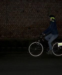 2 Stuks - Velcro Fluo Band Met Reflectie - Wrap It WOWOW -Bobike SHOP 550x366 73