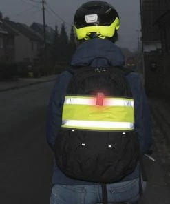 2 Stuks - Velcro Fluo Band Met Reflectie - Wrap It WOWOW -Bobike SHOP 550x366 74