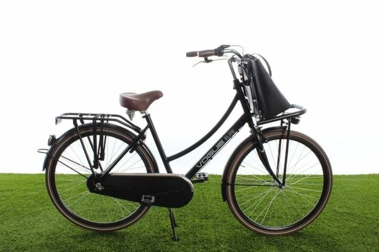 Cortina Milan Handbag PU-leather Enkele Fietstas - 23 Liter - Zwart 7 Cortina Milan Handbag PU-leather Enkele Fietstas - 23 Liter - Zwart - Afbeelding 7