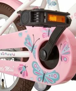 Supersuper Little Miss - Kinderfiets - Meisjesfiets - 14 Inch - Wit 11 Supersuper Little Miss - Kinderfiets - Meisjesfiets - 14 Inch - Wit -Bobike SHOP 550x366 78