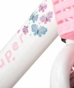 Supersuper Little Miss - Kinderfiets - Meisjesfiets - 14 Inch - Wit 14 Supersuper Little Miss - Kinderfiets - Meisjesfiets - 14 Inch - Wit -Bobike SHOP 550x366 79