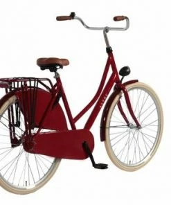 Altec London Omafiets 28 Inch Mat Zwart 55cm -Bobike SHOP 550x366 96