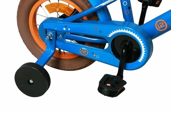 Amigo Sports Jongensfiets - Kinderfiets 12 Inch - Blauw 4 Amigo Sports Jongensfiets - Kinderfiets 12 Inch - Blauw - Afbeelding 4