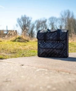 Fastrider Lasse Luxe Shopper Enkele Fietstas Basics - Veelkleurig - 23L - Waterafstotend -Bobike SHOP 550x367 2