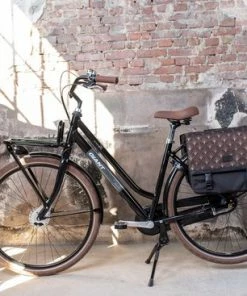 Fastrider Nara Dubbele Fietstas Trend - Zwart - 33L - Waterafstotend - Makkelijke Montage - Ruime Inhoud - Reflecterende Zijkanten -Bobike SHOP 550x367 29