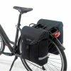New Looxs Cameo Sports Bag Dubbele Fietstas 28 Liter Zwart