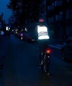 Wowow Veiligheidshesje Lucy Fr Polyester/mesh Grijs/roze Maat L -Bobike SHOP 550x367 40