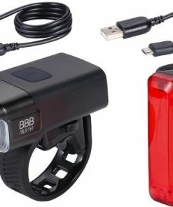 BBB Cycling NanoStrike & Signal 2.0 Fietsverlichting Set - Koplamp Fiets 600 Lumen - Achterlicht 50 Lumen - USB Oplaadbaar -Bobike SHOP 550x367 41