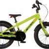 Volare Rocky Kinderfiets - 16 Inch - Groen - 95% Afgemonteerd