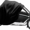 CARGO Bakfietshoes Van DS COVERS Outdoor Waterdicht UV Bescherming 300D Oxford Geschikt Voor 2 Wielers Met Regentent Incl. Opbergzak