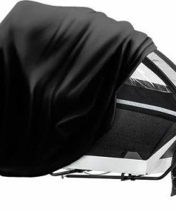 CARGO Bakfietshoes Van DS COVERS Outdoor Waterdicht UV Bescherming 300D Oxford Geschikt Voor 2 Wielers Met Regentent Incl. Opbergzak