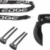 Axa Defender Ringslot ART2 Zwart + Insteekketting 140 Cm 5,5 Mm Zwart + Flex Mount Bevestigingsset