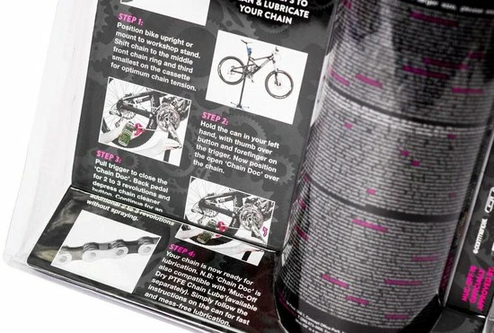Muc-Off Chain Doc Inclusief Chain Cleaner 3 Muc-Off Chain Doc Inclusief Chain Cleaner - Afbeelding 3