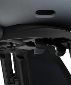 Thule Yepp Nexxt Maxi Fietsstoeltje Bagagedrager Achter Lichtgewicht Geschikt Voor E-Bikes - Grijs -Bobike SHOP 550x371 2