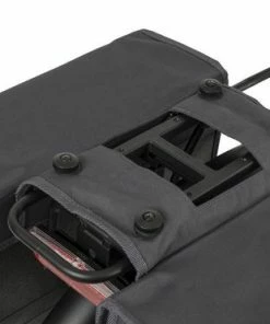 Fastrider Hybrid Dubbele Fietstas Grijs - 26L -Bobike SHOP 550x371 4