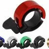 LOUZIR Outdoor Beschermende Fietsbel - Veilig Fietsen- Bike Bell - Rood