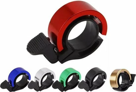 LOUZIR Outdoor Beschermende Fietsbel - Veilig Fietsen- Bike Bell - Rood 1 LOUZIR Outdoor Beschermende Fietsbel - Veilig Fietsen- Bike Bell - Rood
