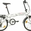 PROBIKE FOLDING 20 INCH 6 SPEED WHITE