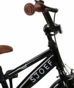 SJOEF Race Jongensfiets 12 Inch - Zwart -Bobike SHOP 550x373 3