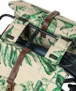 Basil Ever-Green Dubbele Fietstas - Beige - 32 Liter -Bobike SHOP 550x374 3