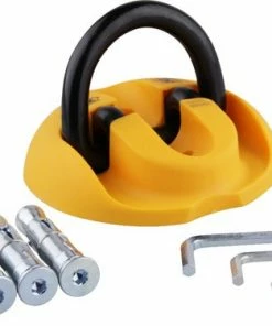 VINZ Everest Muuranker ART 4 / Wandanker / Vloeranker / Wandhaak / Muurhaak / Muurbeugel - Oranje -Bobike SHOP 550x375 8