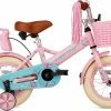 Supersuper Little Miss - Kinderfiets - Meisjesfiets - 12 Inch - Roze