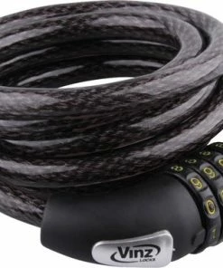 VINZ Kunyang Combinatie Kettingslot 100 Cm X 12 Mm / Fietsslot / Cijferslot / Cijfercombinatieslot / Slot Met Code 1 Meter -Bobike SHOP 550x377 2