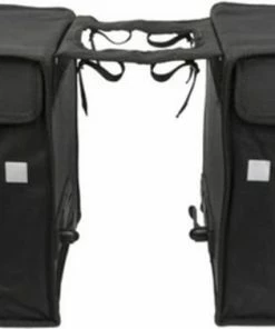 Willex Shopper - Dubbele Fietstas - 38liter- Zwart 6 Willex Shopper - Dubbele Fietstas - 38liter- Zwart -Bobike SHOP 550x377