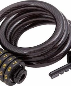 VINZ Kunyang Combinatie Kettingslot 100 Cm X 12 Mm / Fietsslot / Cijferslot / Cijfercombinatieslot / Slot Met Code 1 Meter -Bobike SHOP 550x382