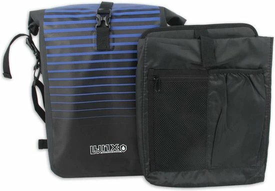 LYNX 3 In 1 Rugzak, Fiets Tas En Schoudertas. Handig, Waterdicht Van Uitstekende Kwaliteit 4 LYNX 3 In 1 Rugzak, Fiets Tas En Schoudertas. Handig, Waterdicht Van Uitstekende Kwaliteit - Afbeelding 4