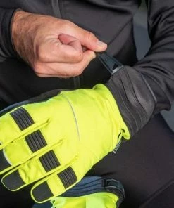 BBB Cycling WaterShield Fietshandschoenen Winter - Fiets Handschoenen Touchscreen - 0-10 - Wind- En Waterdicht - Neon Geel - Maat XXL -Bobike SHOP 550x383 1