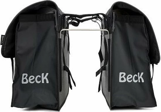 Beck Classic PPT - Dubbele Fietstas - 45 L - Bruin 2 Beck Classic PPT - Dubbele Fietstas - 45 L - Bruin - Afbeelding 2