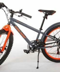 Volare Rocky Kinderfiets - 24 Inch - Grijs - 6-S - 85% Afgemonteerd - Prime Collection -Bobike SHOP 550x385 10