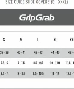 GripGrab - RaceThermo Hi-Vis Waterproof Winter Shoe Cover - Geel Hi-Vis - Unisex - Maat M -Bobike SHOP 550x385 14
