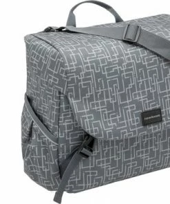 New Looxs Ivy Mondi Joy Enkele Fietstas - 18,5 Liter Zwart -Bobike SHOP 550x387 2