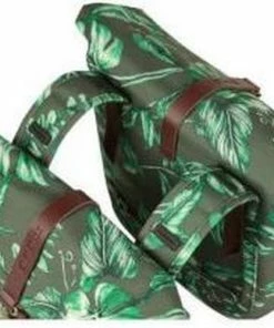 Basil Ever-Green Dubbele Fietstas - Beige - 32 Liter -Bobike SHOP 550x388