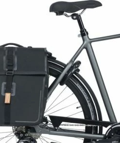 Basil Urban Dry Dubbele Fietstas MIK - Zwart - 50 Liter -Bobike SHOP 550x388 6