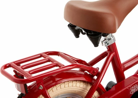 Supersuper Cooper - Kinderfiets - Meisjesfiets - 12 Inch - Rood 4 Supersuper Cooper - Kinderfiets - Meisjesfiets - 12 Inch - Rood - Afbeelding 4
