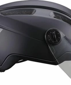 BBB Cycling Indra Faceshield Fietshelm - Oogbescherming - Vizier Met Transparante Lens - Mat Zwart - Maat L - BHE-56F -Bobike SHOP 550x393 2